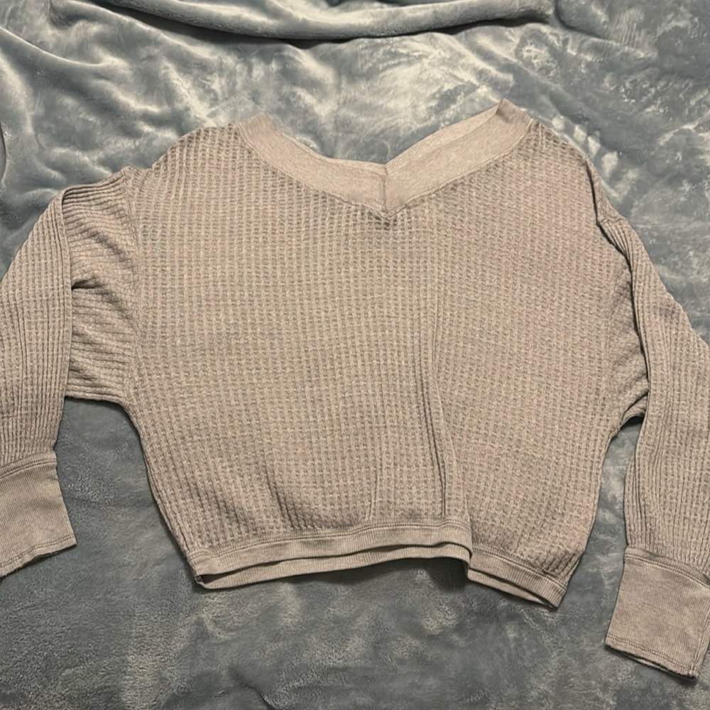 Free People oversized long sleeve